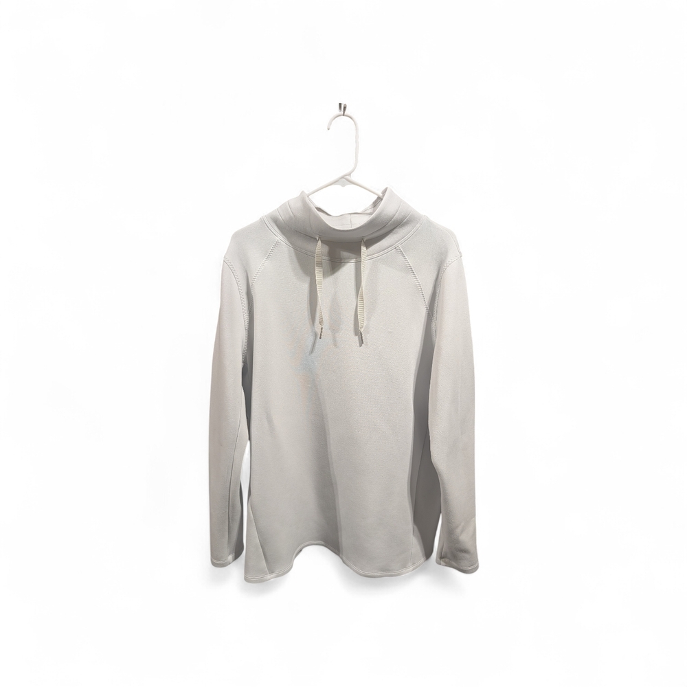 Spanx Air Essentials Women's XL Light Gray SweatshirtButtery Soft